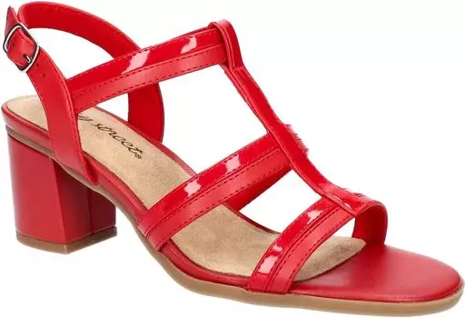Туфли Easy Street Fiesta, красный