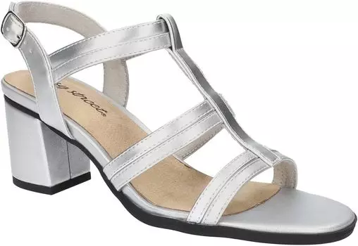 Туфли Easy Street Fiesta, серебряный