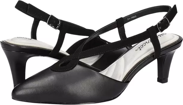 Туфли Easy Street Finesse, цвет Black/Lamy