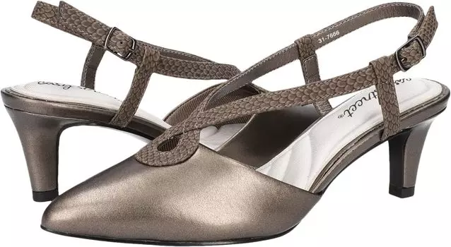 Туфли Easy Street Finesse, цвет Pewter