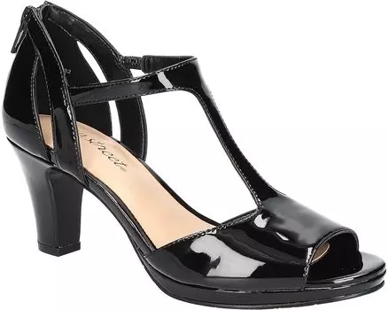 Туфли Easy Street Flash, цвет Black Patent
