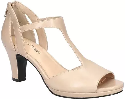 Туфли Easy Street Flash, цвет Nude Pearlized