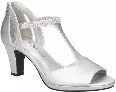 Туфли Easy Street Flash, цвет Silver Satin