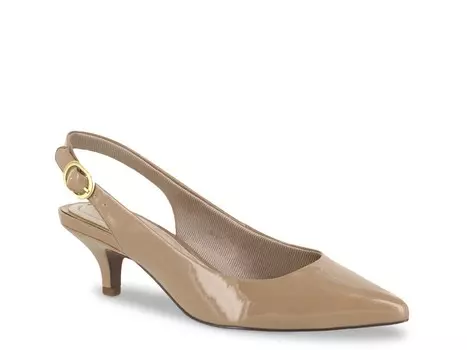 Туфли Easy Street лодочки, бежевый