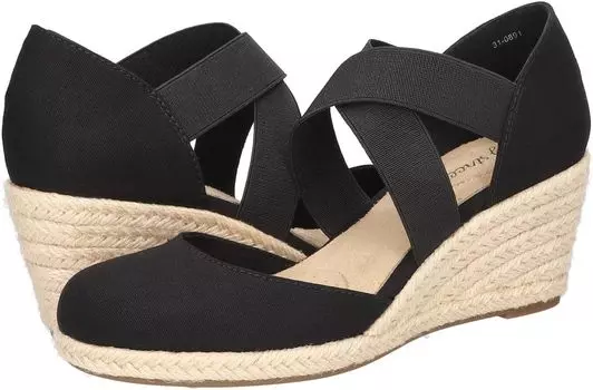 Туфли Easy Street Pari, цвет Black Canvas