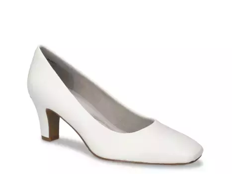 Туфли Easy Street Poet Pump, белые