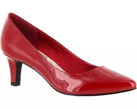 Туфли Easy Street Pointe, цвет Red Patent