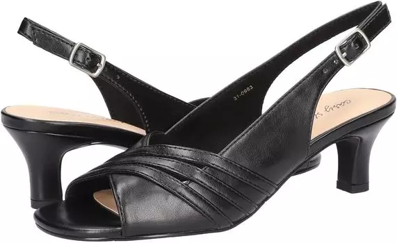 Туфли Easy Street Teton, черный