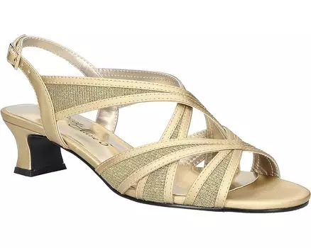 Туфли Easy Street Tristen, цвет Gold Satin