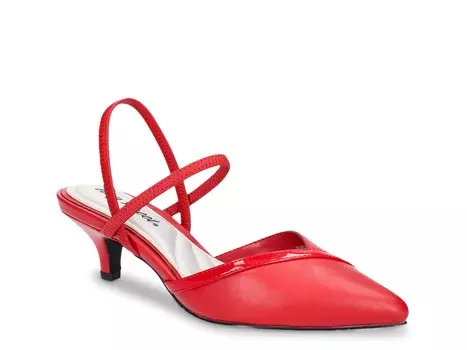 Туфли Easy Street Unna, красный