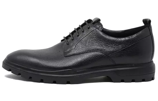 Туфли Ecco Dress Shoes Men Low-Top Black