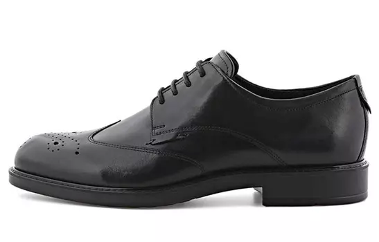 Туфли Ecco Dress Shoes Men Low-Top Black