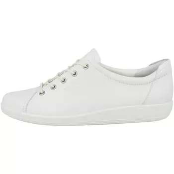 Туфли Ecco Halbschuhe Soft 2.0, белый