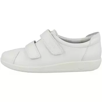 Туфли Ecco Halbschuhe Soft 2.0, белый