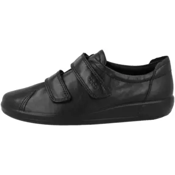 Туфли Ecco Halbschuhe Soft 2.0, черный