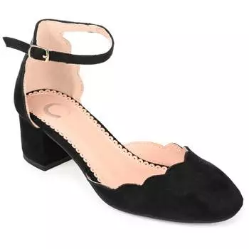 Туфли Edna Pump женские из коллекции Journee, черный