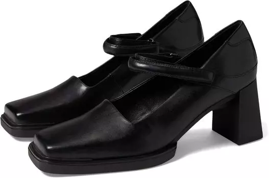 Туфли Edwina Leather Maryjane Vagabond Shoemakers, черный