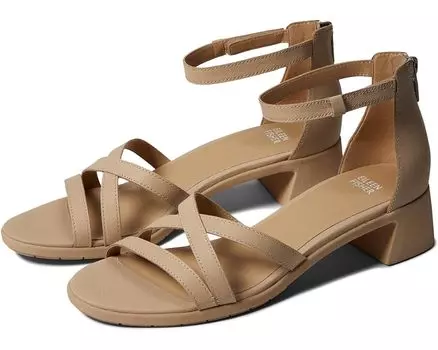 Туфли Eileen Fisher Noni, цвет Khaki Tumbled Leather