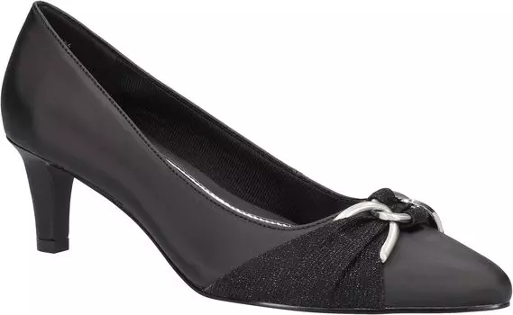 Туфли Electa Easy Street, цвет Black Satin