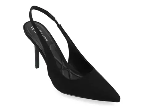 Туфли Elenney Journee, Black Suede