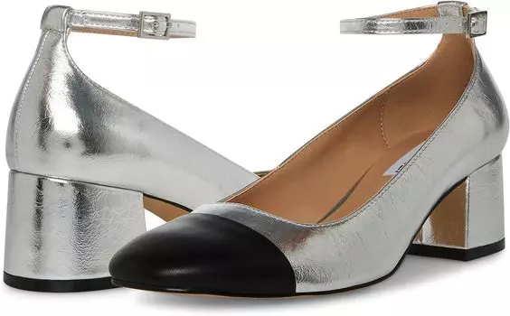 Туфли Eli Pump Steve Madden, цвет Silver Multi