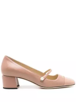 Туфли Elisa 45 Jimmy Choo, нейтральный цвет