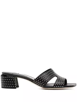 Туфли Ellison 48 мм Jimmy Choo, черный