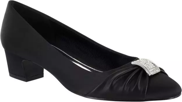 Туфли Eloise Easy Street, цвет Black Satin