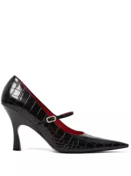 Туфли Elsa 90 STELLA MCCARTNEY, черный