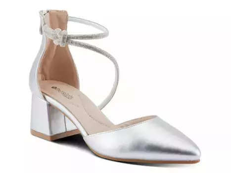 Туфли Eluned Patrizia, Silver Metallic