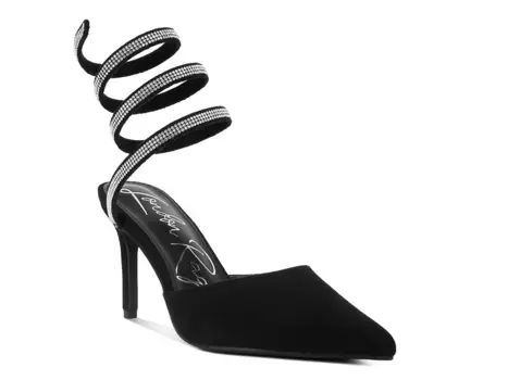 Туфли Elvira London Rag, Black