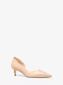 Туфли Elyse из лакированной кожи Michael Kors, красный