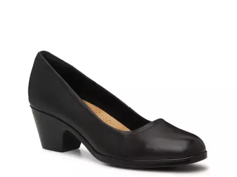 Туфли Emily2 Pump Clarks, черный