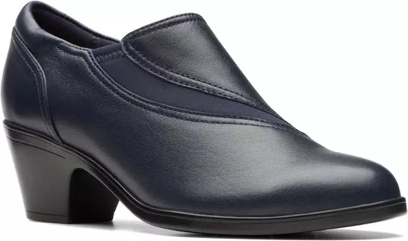Туфли Emily 2 Dove Clarks, цвет Navy Leather