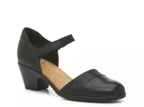 Туфли Emily 2 Pump Clarks, черный