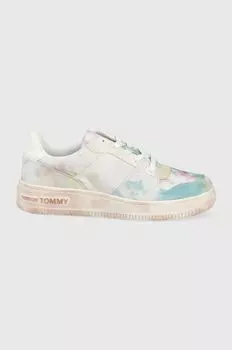 Туфли EN0EN01727.SM9.TIE.DYE Tommy Jeans, мультиколор