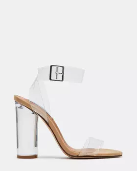 Туфли Er Steve Madden, прозрачный