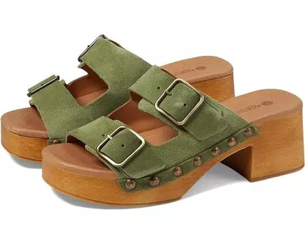 Туфли Eric Michael Austin, зеленый