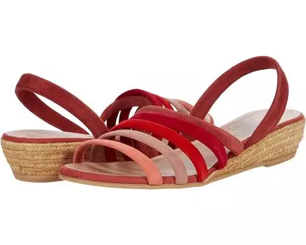 Туфли Eric Michael Elva, красный