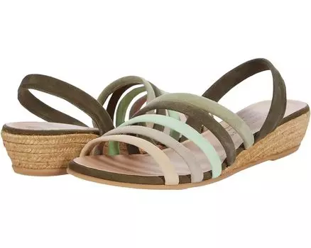 Туфли Eric Michael Elva, зеленый