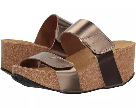 Туфли Eric Michael Lily, бронзовый