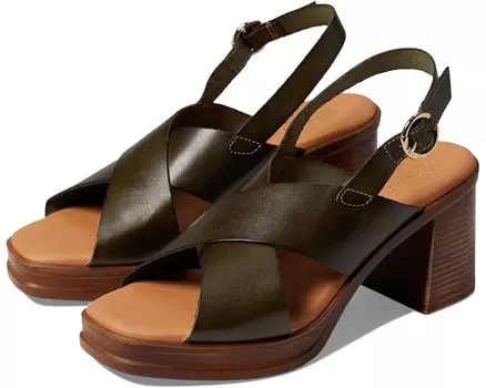 Туфли Eric Michael Savannah, оливковый