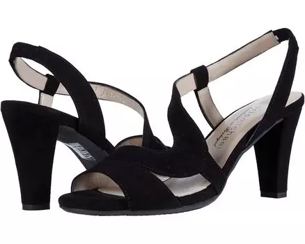 Туфли Eric Michael Scarlett, черный