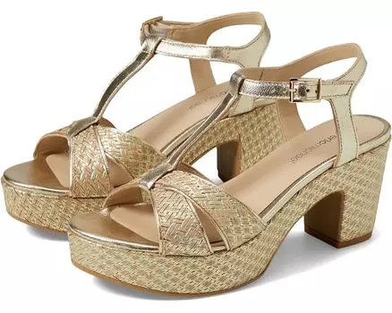 Туфли Eric Michael Valencia, золотой