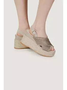 Туфли Espadrilles, коричневый