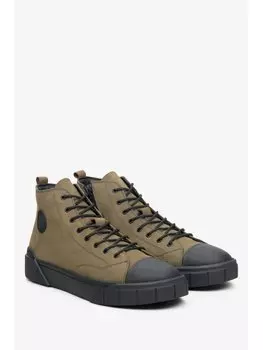 Туфли Estro, зеленый