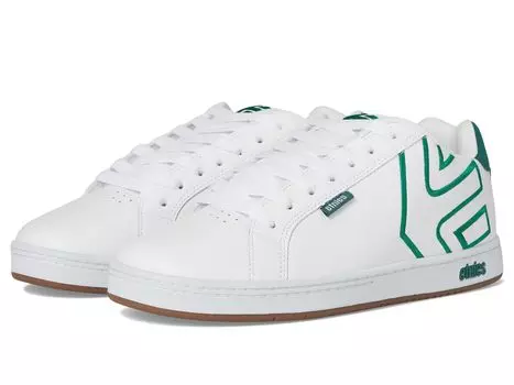 Туфли etnies Fader, цвет White/Green