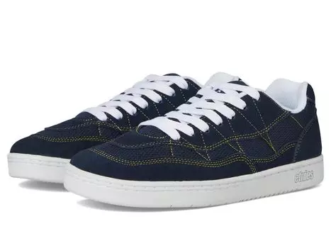 Туфли etnies Snake, цвет Navy/White/Yellow