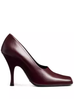 Туфли Eva 100 KHAITE, красный