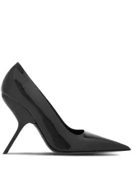 Туфли Eva 105 с заостренным носком Ferragamo, черный